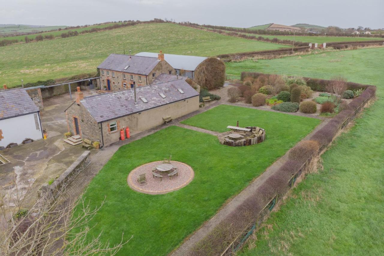 The Apartment - Barr Hall Barns Portaferry Exterior foto
